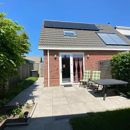 Vakantiewoning Scheldestraat 23 Zoutelande, Dicht Bij Domburg Extérieur photo